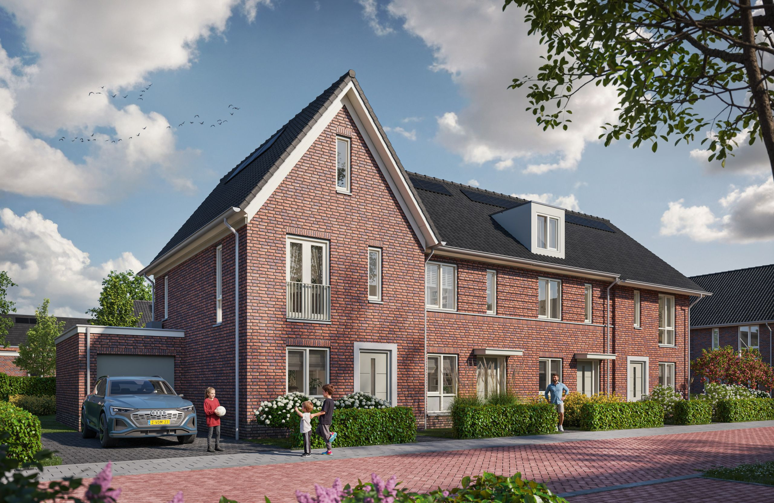 De Lierhof Merselo nieuwbouw 16 woningen